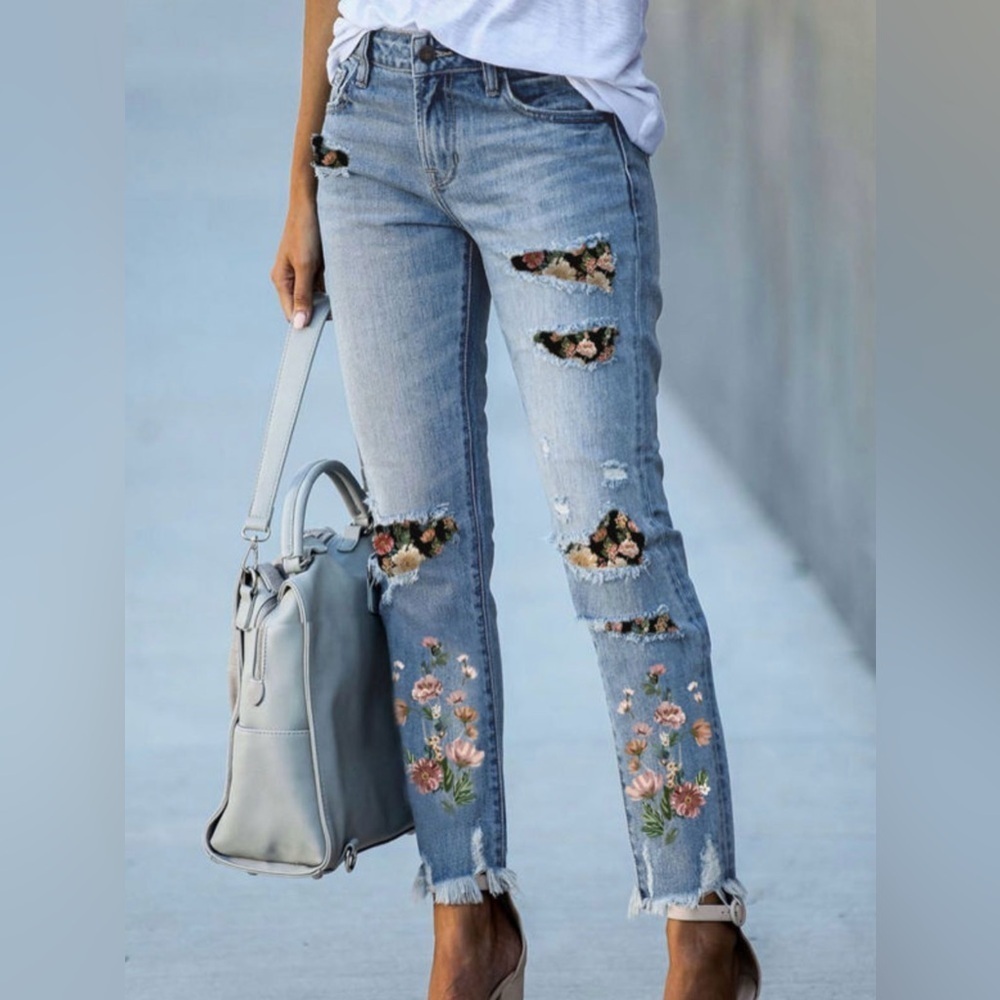Light Blue Jeans